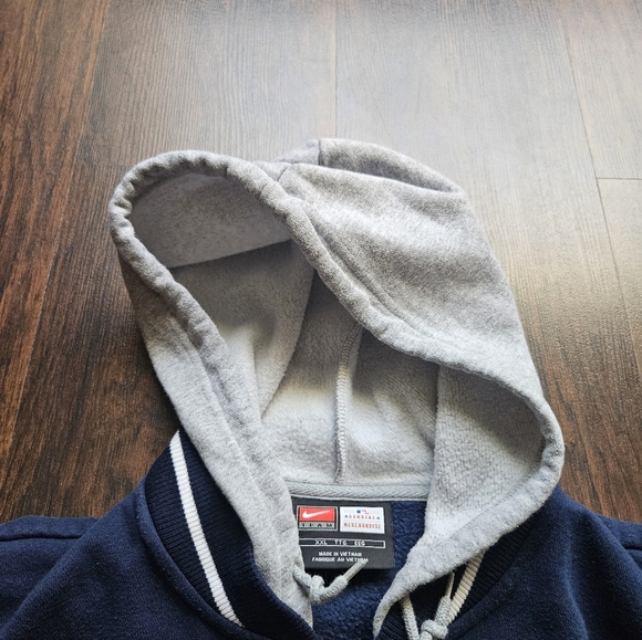 Vintage Team Nike New York Yankees Full-Zip  Sweatshirt Jacket - Picture 7 of 11